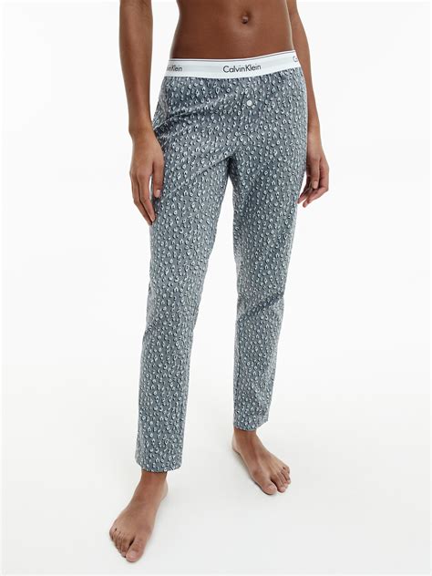 calvin klein pyjama bottoms ladies